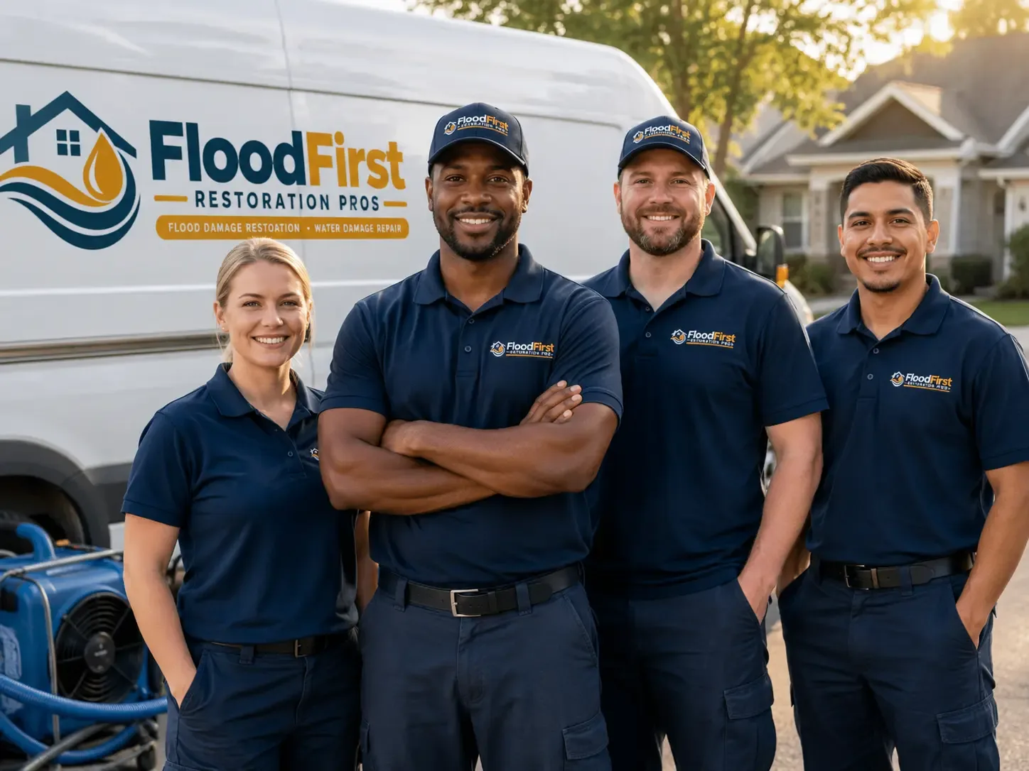 Flood Damage Restoration company in Oil Trough, AR